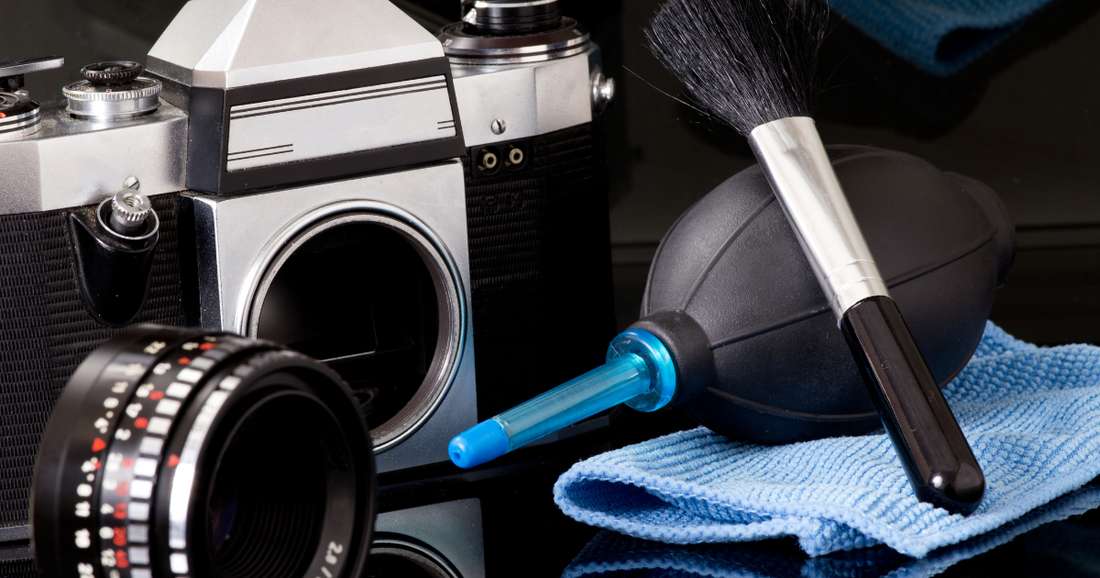 How to Clean and Maintain your Camera for Optimal Performance