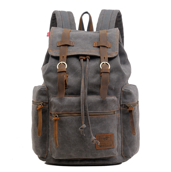 Avery Vintage Canvas Backpack