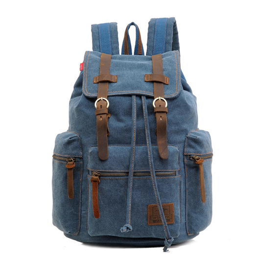 Avery Vintage Canvas Backpack