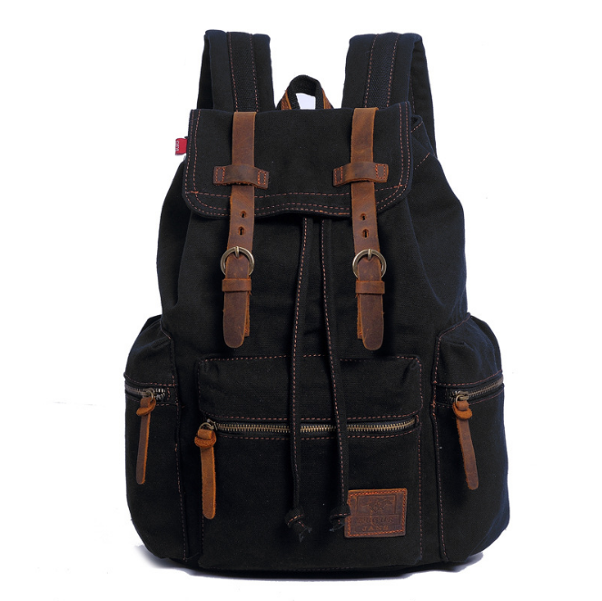 Avery Vintage Canvas Backpack