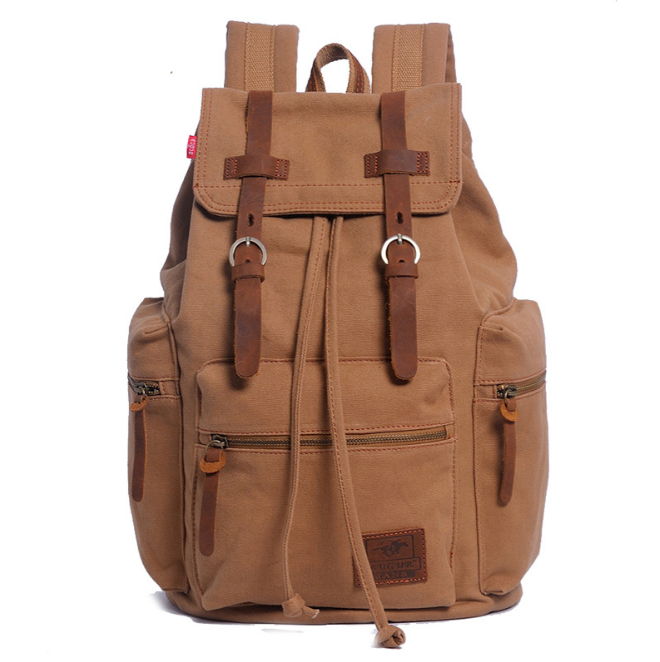 Avery Vintage Canvas Backpack