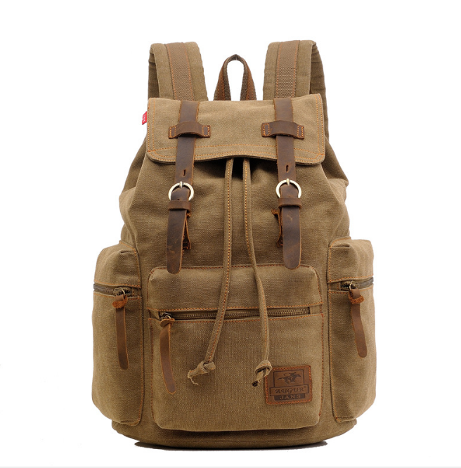 Avery Vintage Canvas Backpack