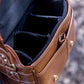 Classic Leather Camera Sling Bag