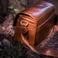 Classic Leather Camera Sling Bag