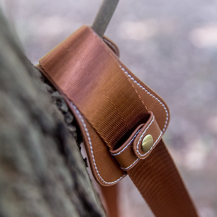 Classic Leather Camera Sling Bag